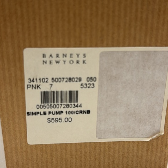 NWT CHRISTIAN LOUBOUTIN SIMPLE PUMP 100 PATENT CALF CRANBERRY - Picture 3 of 9